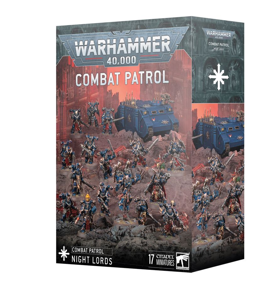 (image for) Combat Patrol Night Lords